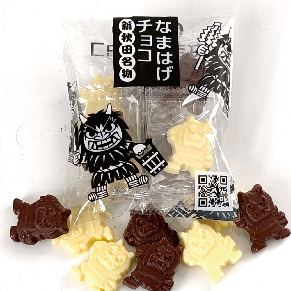 なまはげチョコ（ミルク＆ホワイト）
